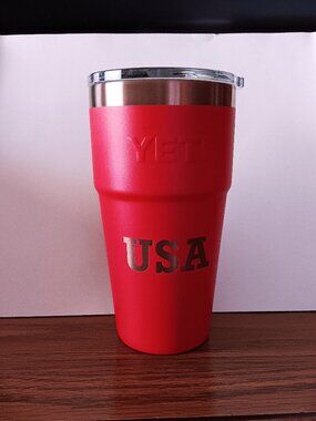 New Yeti Rambler® 20 oz USA Stackable Cup